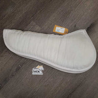 Memory Foam Hunter Half Pad *vgc, mnr hair, dirt, stains, mnr puckers
