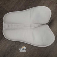 Memory Foam Hunter Half Pad *vgc, mnr hair, dirt, stains, mnr puckers
