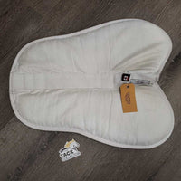 Memory Foam Hunter Half Pad *vgc, mnr hair, dirt, stains, mnr puckers
