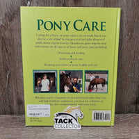 Pony Care by Carolyn Henderson
