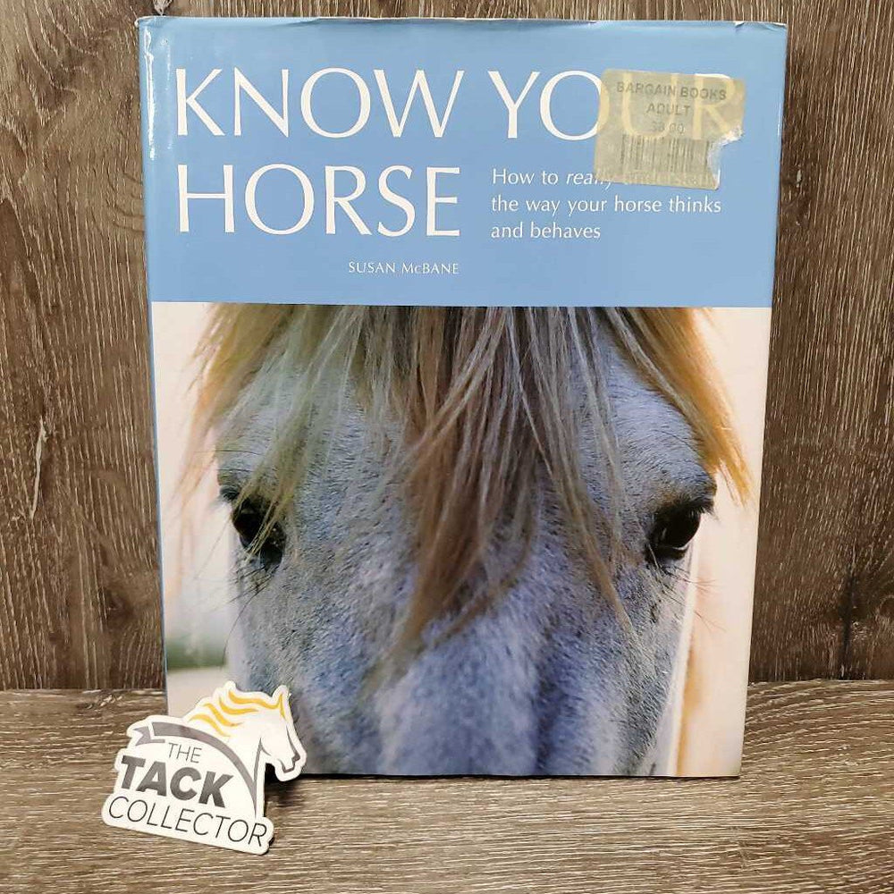 Know your Horse by Susan McBane *gc, curled edges
