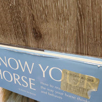 Know your Horse by Susan McBane *gc, curled edges
