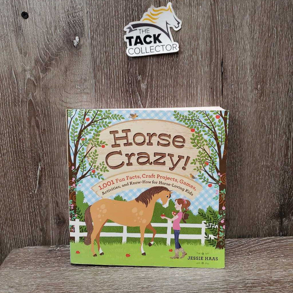 Horse Crazy by Jessie Haas *gc, v.mnr bent corners