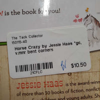 Horse Crazy by Jessie Haas *gc, v.mnr bent corners
