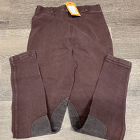 Hvy Cotton Breeches, pull on *gc, v.faded, rubs, older
