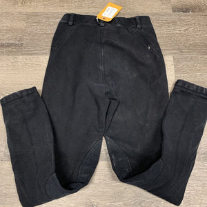 JUNIORS Hvy Cotton Breeches, Pull On *gc, faded, pills, hair