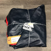 Vinyl Show Rain Sheet, ties, stirrup slots *vgc, older, v. wpf

