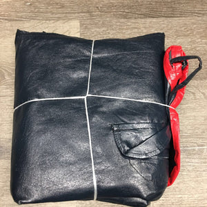 Vinyl Show Rain Sheet, ties, stirrup slots *vgc, older, v. wpf