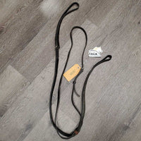 Rsd Flat Standing Martingale *fair, elastic, faded, rubs, stiff, dry, xholes, missing keepers, creased
