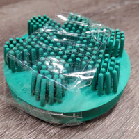 Round Soft Spike Rubber Curry *vgc, clean, marker

