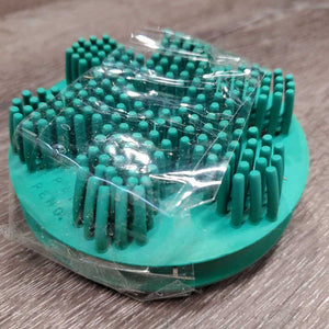 Round Soft Spike Rubber Curry *vgc, clean, marker