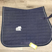 Quilt Jumper Saddle Pad *gc, dirt, stained dingey under, hair, pills
