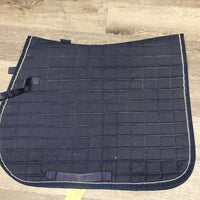 Quilt Jumper Saddle Pad *gc, dirt, stained dingey under, hair, pills
