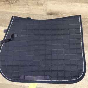 Quilt Jumper Saddle Pad *gc, dirt, stained dingey under, hair, pills