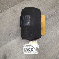 1 ONLY Fleece Polo Wraps *clean, hairy, gc, hairy velcro