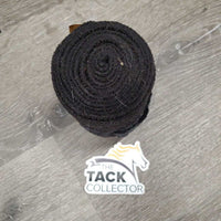 1 ONLY Fleece Polo Wraps *clean, hairy, gc, hairy velcro
