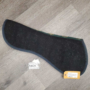 Thin Memory Foam Half Pad *fair, pilly, hairy, bleach spot, faded