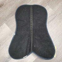 Thin Memory Foam Half Pad *fair, pilly, hairy, bleach spot, faded
