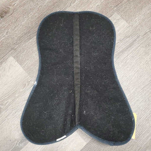 Thin Memory Foam Half Pad *fair, pilly, hairy, bleach spot, faded