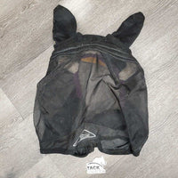 Hvy Fine Mesh Fly Mask, Ears *vgc, dirt, hair, hay, pills, rubs
