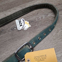 Padded Grooming Halter *fair, v.dirty, stains, stiff, cracking, older
