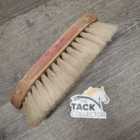 Wood Handle Body Brush *gc, mnr dirt, hair, scuffs, cracked wood
