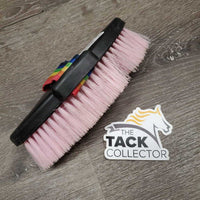 Plastic Handle Body Brush with Nylon Wrist *gc, mnr dirt, hair, bent bristles, marker
