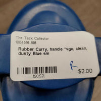 Rubber Curry, handle *vgc, clean, dusty
