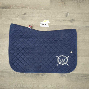 Classic Jump Baby Saddle Pad, embroidered *gc, mnr dirt, stains, hair