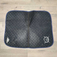 Classic Jump Baby Saddle Pad, embroidered *gc, mnr dirt, stains, hair
