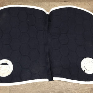 Quilt Jumper Saddle Pad *vgc, dirt, mnr hair, mnr staining