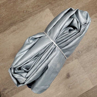 Show Rain Sheet NOT FOR TURNOUT, stirrup slots, tail, bag: ripped *gc, wpf, stains
