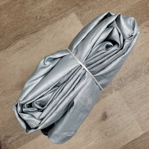 Show Rain Sheet NOT FOR TURNOUT, stirrup slots, tail, bag: ripped *gc, wpf, stains