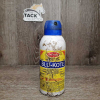 Blu-Kote *1/3 full, gunky, dirty, hairy, SPRAYS, older, stains
