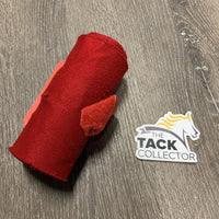 1 Stretchy Nylon Leg Wrap *fair/gc, clean, pilly edges, snags, rubs, mnr hairy, v.frayed & weak velcro, small holes
