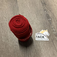 1 Stretchy Nylon Leg Wrap *fair/gc, clean, pilly edges, snags, rubs, mnr hairy, v.frayed & weak velcro, small holes
