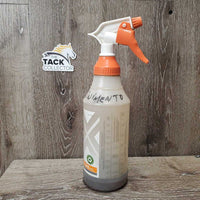 HDX Spray Bottle "Liniment" *gc, almost empty, dirt *WONT spray
