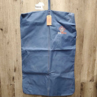 Hvy Garment Bag, Zipper "Jump Alberta" *gc, older, dirt
