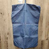 Hvy Garment Bag, Zipper "Jump Alberta" *gc, older, dirt
