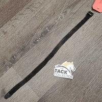 1 ONLY Wide Braided Nylon Spur Strap *fair, dirty, rubs, slices, frays
