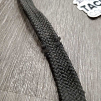1 ONLY Wide Braided Nylon Spur Strap *fair, dirty, rubs, slices, frays
