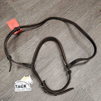 Soft Rsd FS Wide Noseband *gc/fair, rubs, dry, faded, scrapes, knicks, dirty
