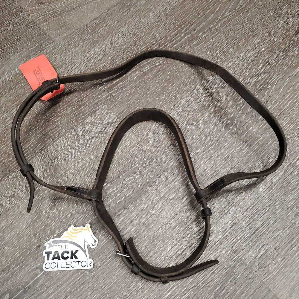 Soft Rsd FS Wide Noseband *gc/fair, rubs, dry, faded, scrapes, knicks, dirty