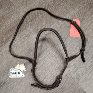 Soft Rsd FS Wide Noseband *gc/fair, rubs, dry, faded, scrapes, knicks, dirty