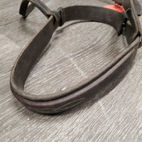 Soft Rsd FS Wide Noseband *gc/fair, rubs, dry, faded, scrapes, knicks, dirty
