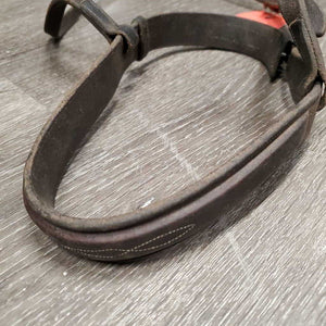 Soft Rsd FS Wide Noseband *gc/fair, rubs, dry, faded, scrapes, knicks, dirty