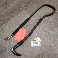 Pr Leather Side Reins *gc
