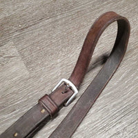 Pr Leather Side Reins *gc
