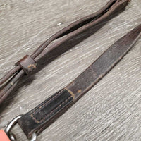 Pr Leather Side Reins *gc
