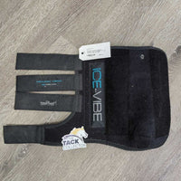 1 ONLY Ice Leg Boot - RIGHT *NO INSERT, No Ice Packs, clean, hairy
